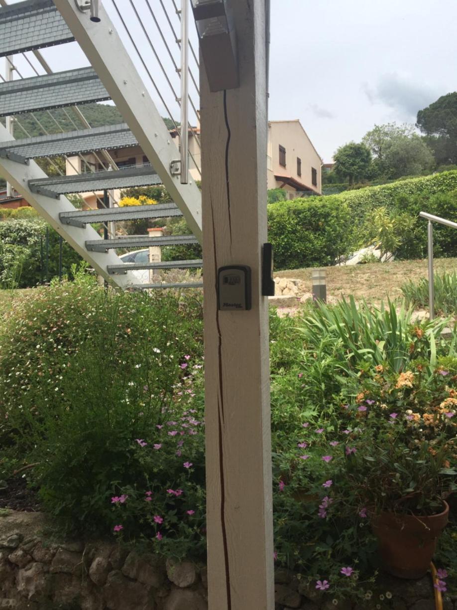 דירות Gattières 3 Pieces Dans Le Ciel מראה חיצוני תמונה